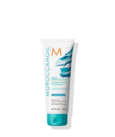 Aquamarine Color Depositing Mask 6.7 0z MOROCCANOIL